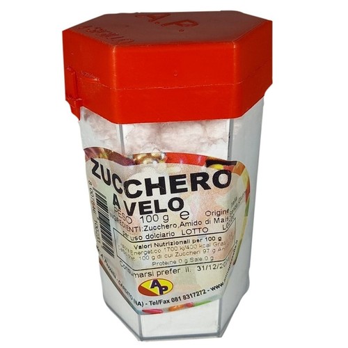 Pezzella zucchero velo 100 - zucchero,