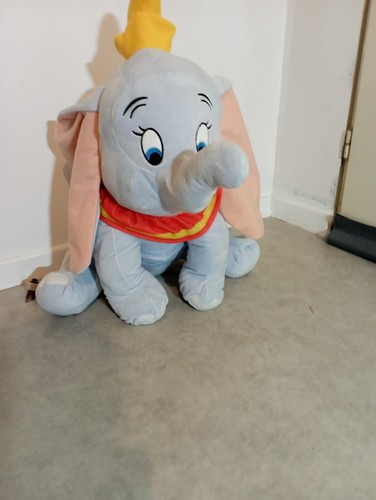 Grande peluche dumbo - dumbo, ,