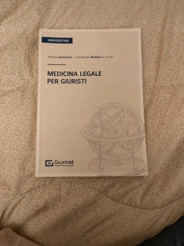 Libro medicina legale - , per