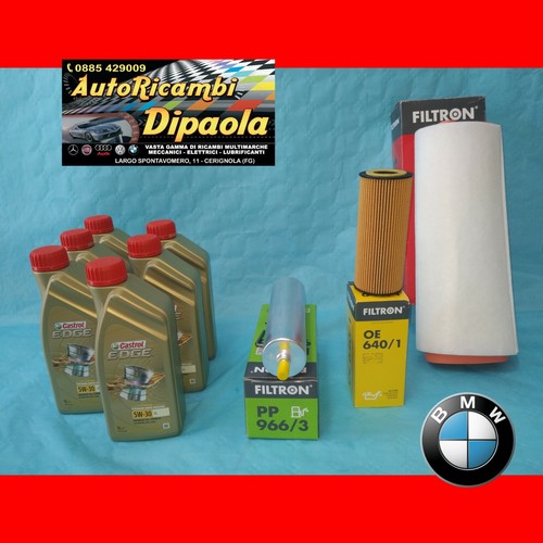 Kit tagliando bmw serie - bmw, 318d