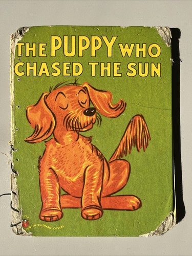 The puppy who chased - puppy,