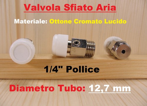 Valvola sfiato aria - valvola,