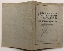 LIBRETTO CONTRATTO COLLETTIVO