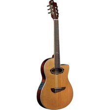 Chitarra classica Eko MIA N400CE corpo sottile elettroacustica Fishman Blend nuova