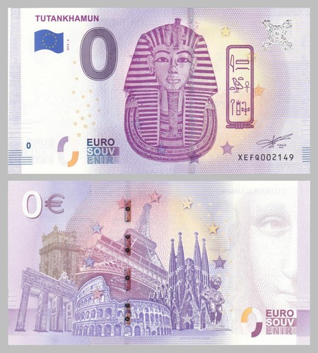 Biglietto ricordo euro - biglietto,