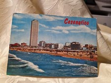 Cartolina Cesenatico Mare e Spiaggia 1972 PI879
