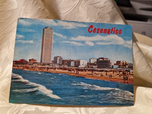 Cartolina cesenatico mare - cartolina, e