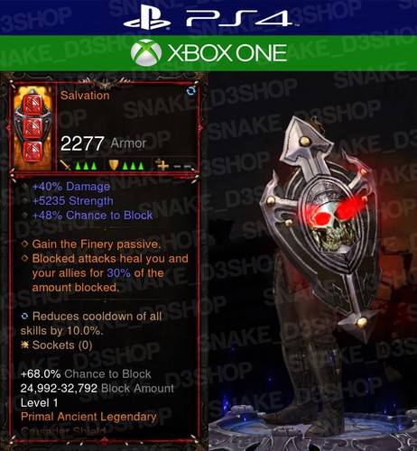 Diablo ps4 xbox - -, one