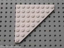 LEGO Star Wars white Plate 8 x