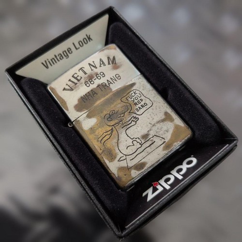 Accendino zippo vietnam 69 - zippo, 68-69