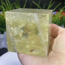 Cubo citrino naturale 0,8