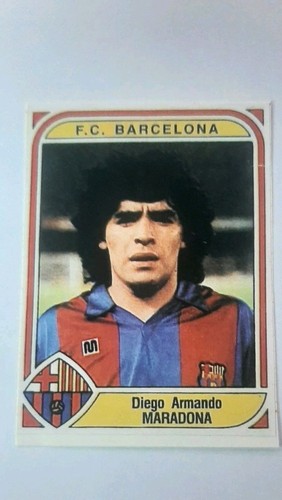 Maradona rookie futbol - rookie,