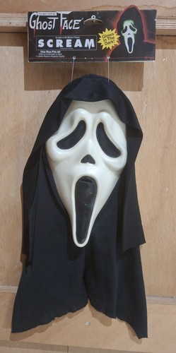 Maschera vintage ghostface - ,