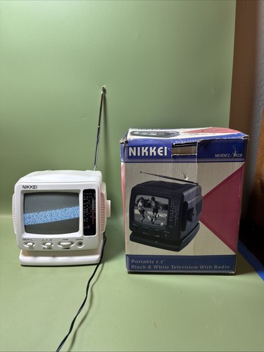 Televisore portatile nikkei - televisore,