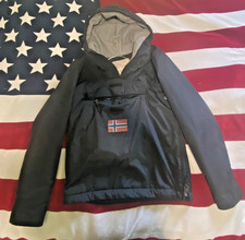 giacca napapijri donna blu