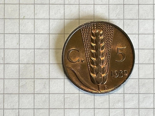 Centesimi spiga 1932 - 1932, fdc