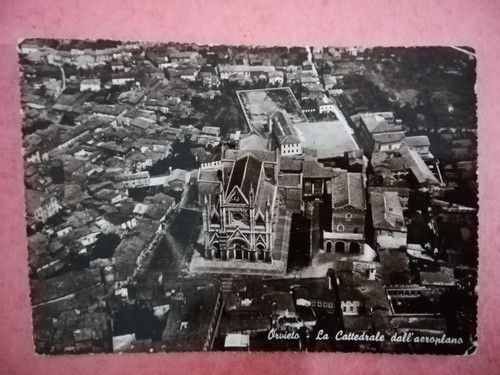 Cartolina orvieto - orvieto, la
