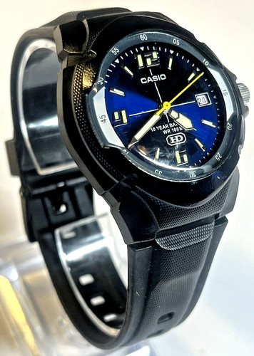 Casio mw600f2av analogico - casio,