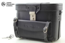 [N MINT+++] Borsa Fuji Fujifilm in vera pelle per fotocamera GF670 dal GIAPPONE