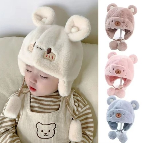 Cappelli morbidi orso bambino