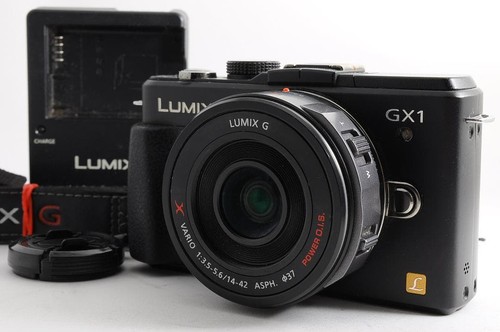 Kit fotocamera lumix dmc gx1 - kit,