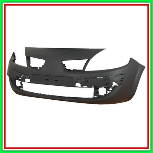 Paraurti anteriore con - paraurti,