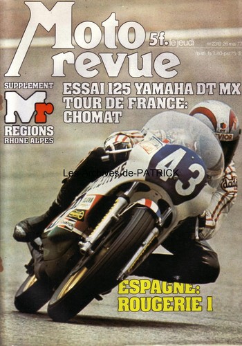 Moto revue 2319 - moto, bmw