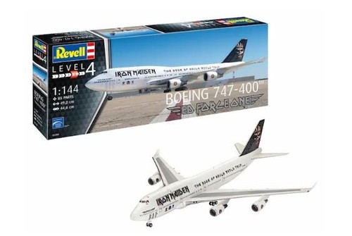Boeing 747 400 force - 747-400, one
