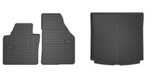 Frogum Set Di Tappetini + Vasca Per Bagagliaio Per VW Touran 1T3