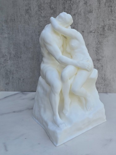 Scultura bacio arte - scultura,