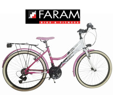 City bike donna bambina - city, 24″