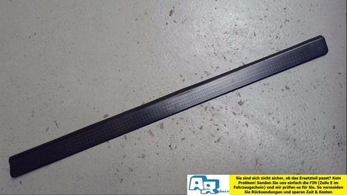Modanatura soglia destra audi - modanatura,