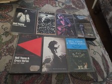 Neil young cassettes - young, (7)cassettes