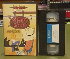 WEST AND SODA - VHS - Animazione - 1965 - Bruno Bozzetto - Ex noleggio