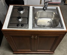 Mini Cucina Richiudibile In Legno Massello