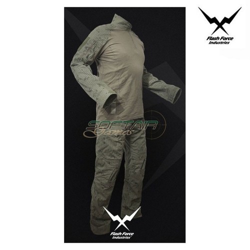Combat set desert night camo - set,