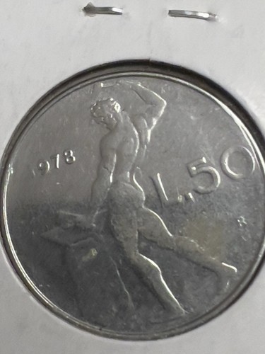 Lire italia 1978 km 95 - 50,