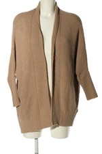 HALLHUBER Cardigan all’uncinetto Donna Maglieria Taglia IT 40 marrone