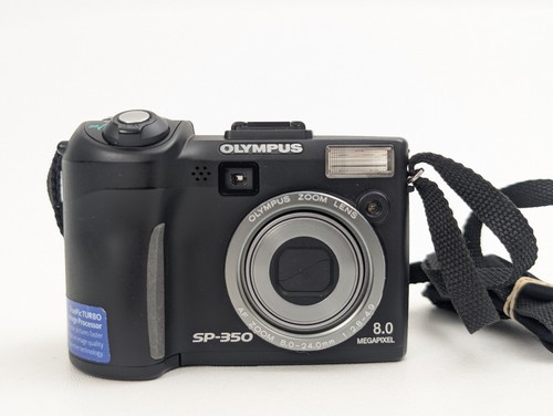 Olympus 350 0mp - sp-350, 8.0mp