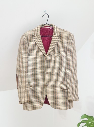 Giacca blazer harris tweed - giacca,