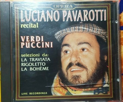 Luciano pavarotti recital - luciano,