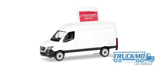 Herpa minikit mercedes benz - minikit:, mercedes-benz