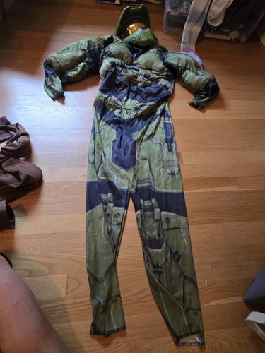 Costume muscoloso halo master - costume,