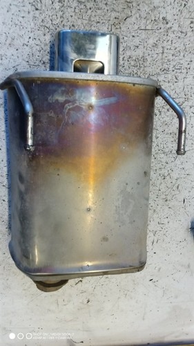 Terminale scarico per fiat 500 - scarico,