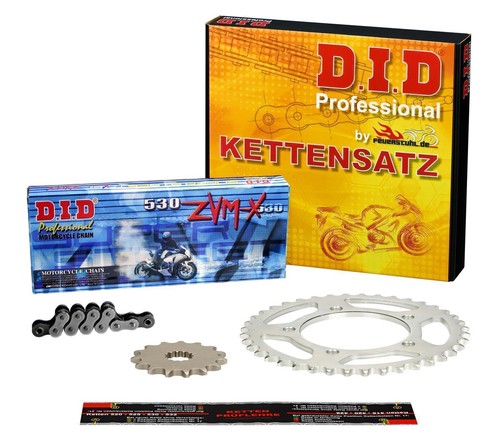 Kit catena honda 400 r - honda, ns