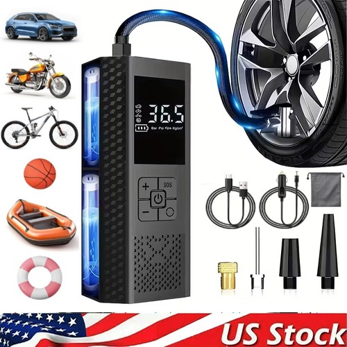 Tire inflator car - inflator, air