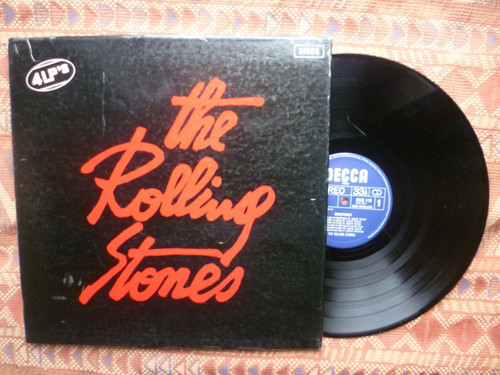 Rolling stones decca - decca, 4
