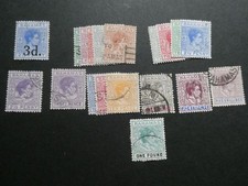 BAHAMAS 1938 SET DA 18 A £1