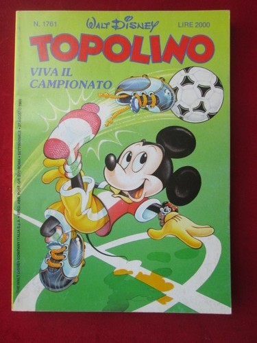 Topolino 1761 disney c56 - 1761,