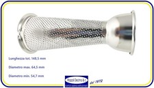 FILTRO CONO SETACCIO RETINATO INOX PASSAPOMODORO IMPERIA SOLEMIO 840